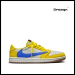 JORDAN 1 LOW TRAVIS SCOTT CANARY