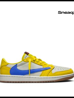 JORDAN 1 LOW TRAVIS SCOTT CANARY