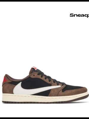 JORDAN 1 LOW TRAVIS SCOTT Mocha