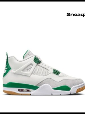 Jordan Retro 4 Pine Green