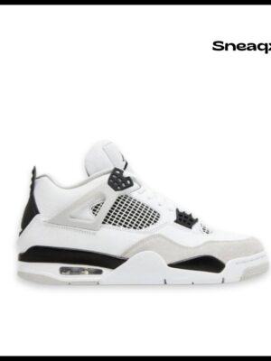 Jordan retro 4 Military Black